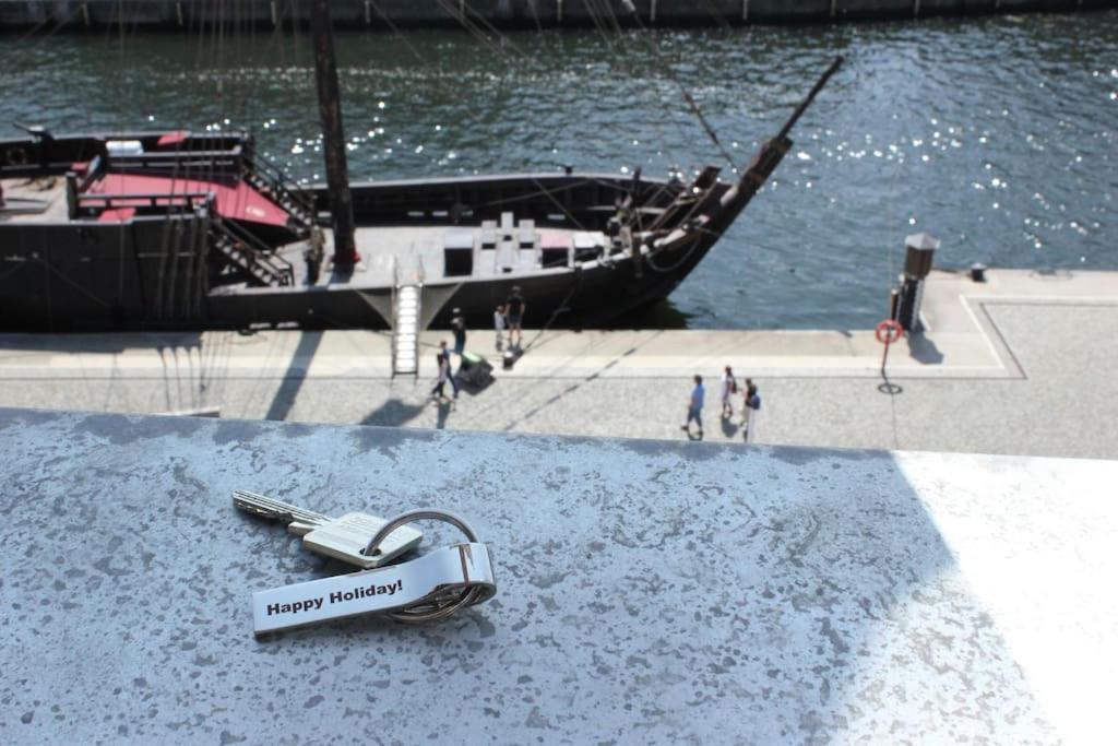 Ohlerich Speicher - Schlafen Im Hafen Wißmar Eksteriør billede